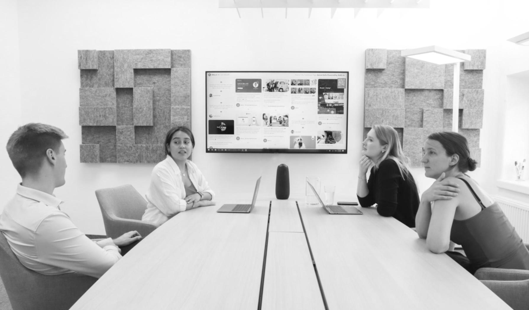 Espace de travail collaboratif pour la communication financière