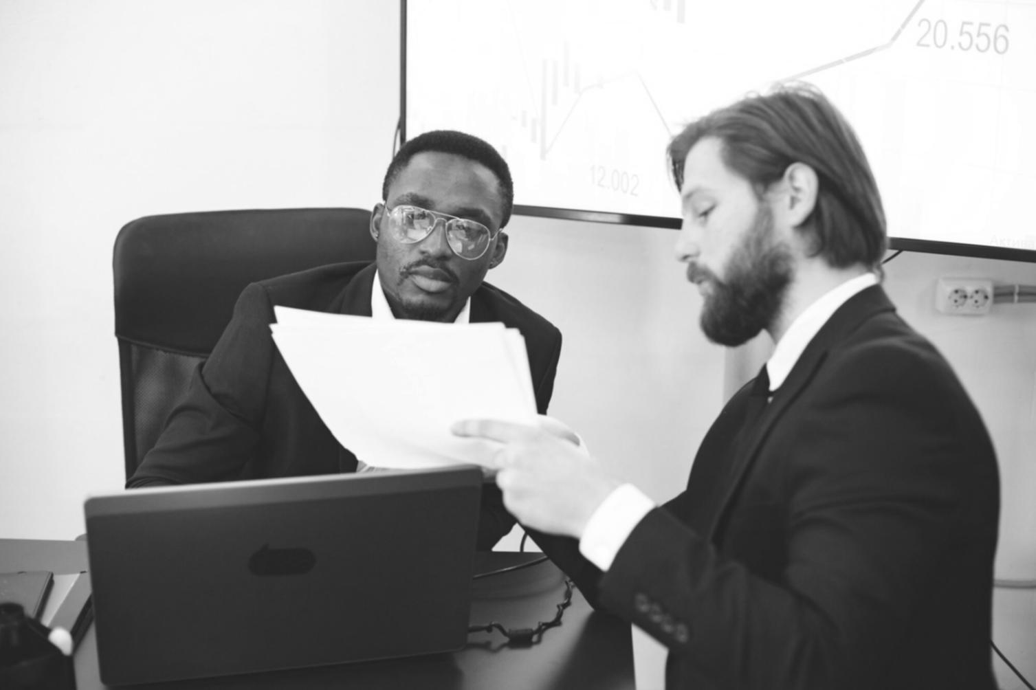 Session de travail sur la communication financière